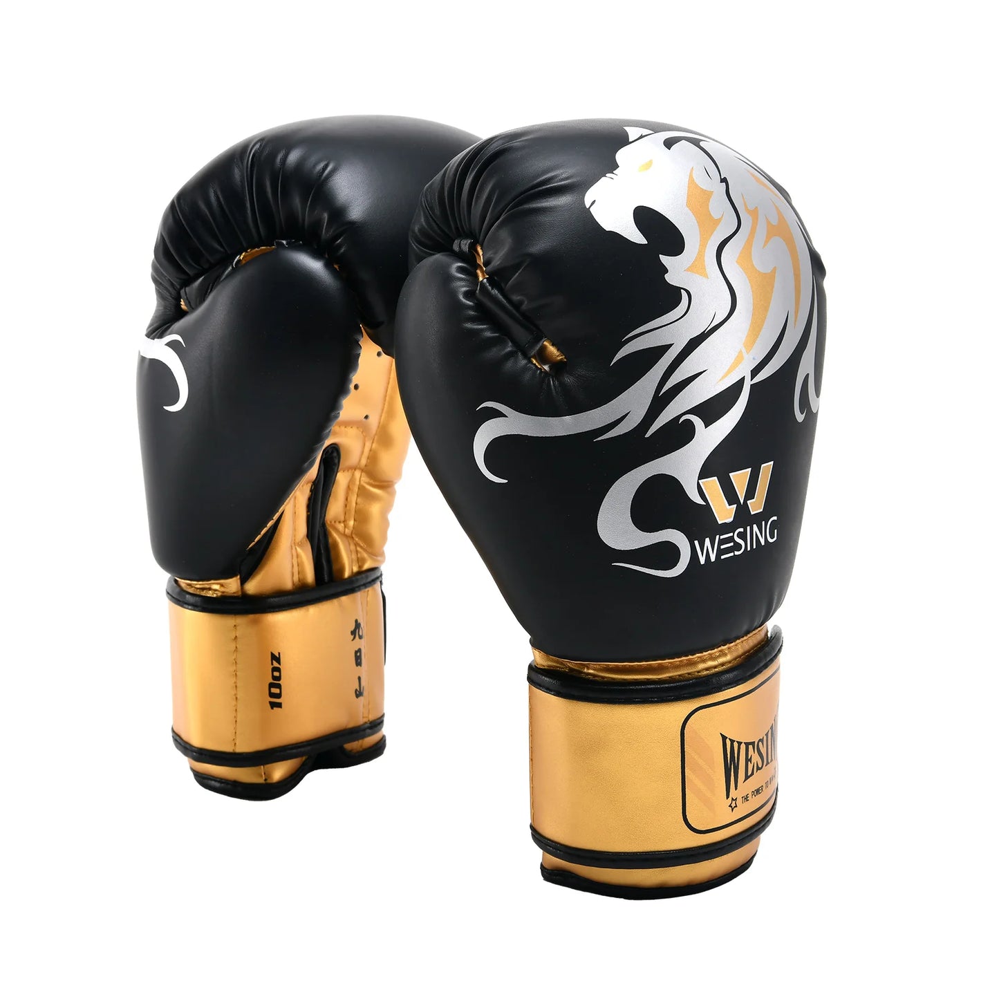 Wesing Leather Boxing Training Gloves for Punch Bag