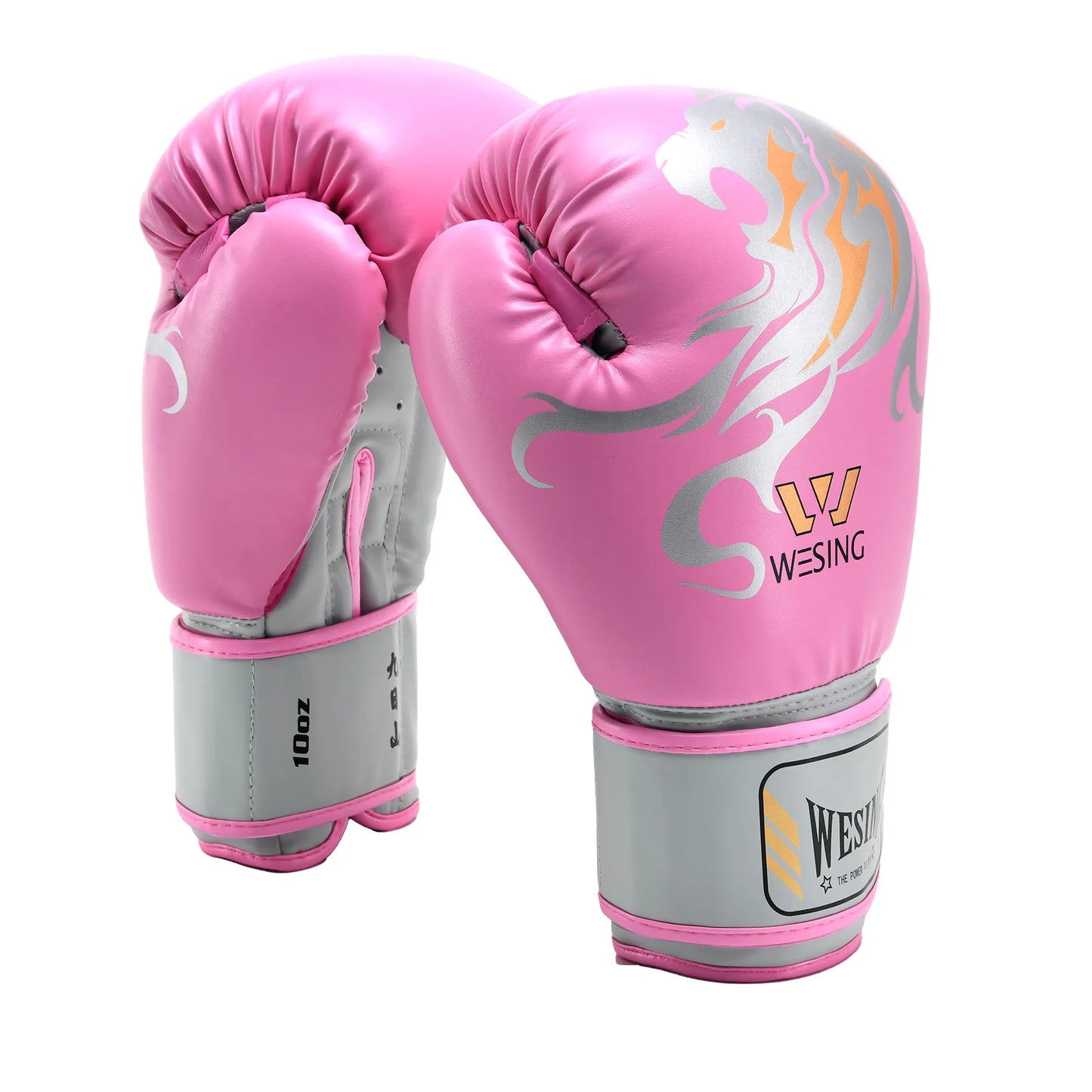 Wesing Leather Boxing Training Gloves for Punch Bag