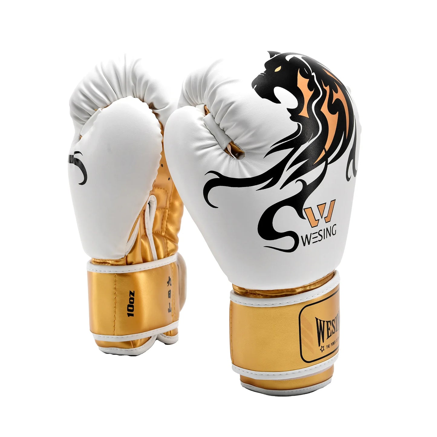 Wesing Leather Boxing Training Gloves for Punch Bag