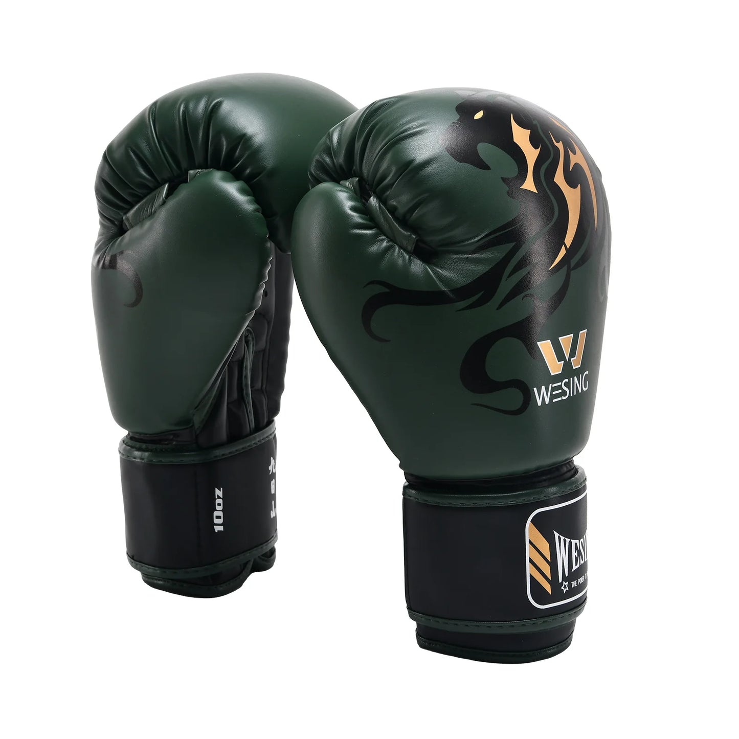 Wesing Leather Boxing Training Gloves for Punch Bag