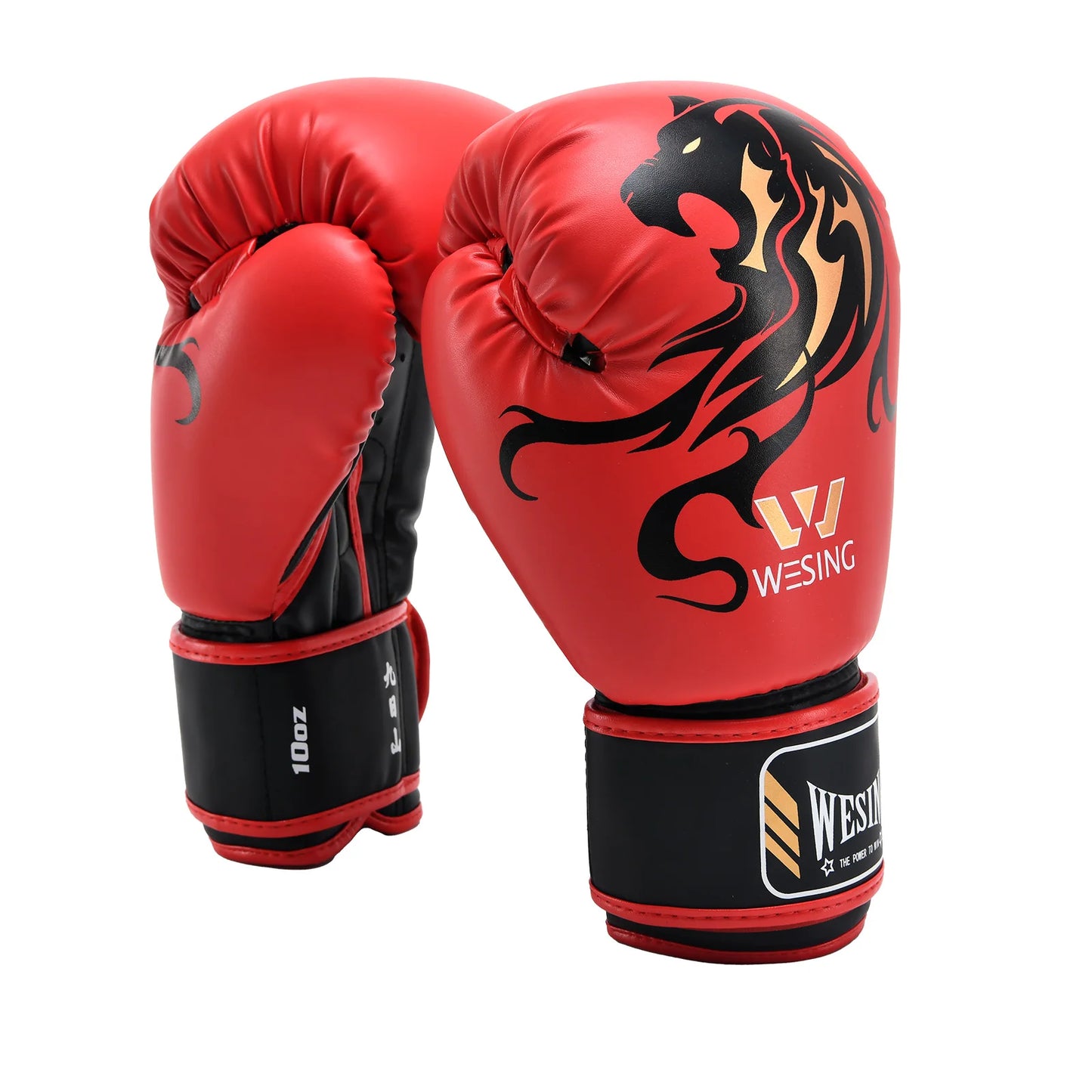 Wesing Leather Boxing Training Gloves for Punch Bag