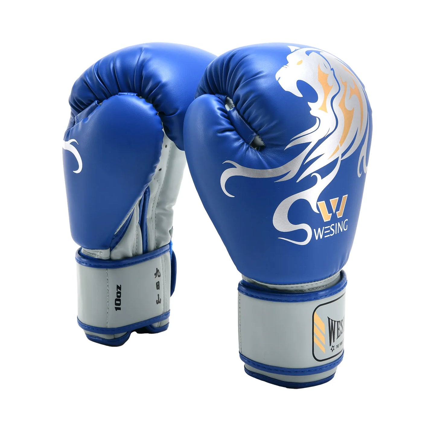 Wesing Leather Boxing Training Gloves for Punch Bag