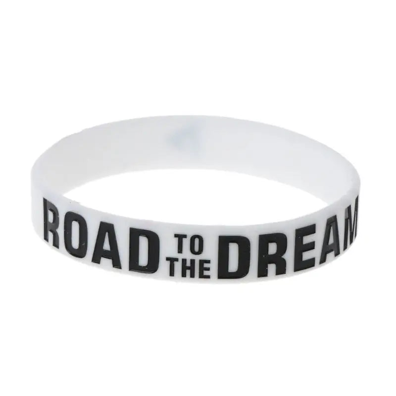 Never Give Up Motivational Bracelets