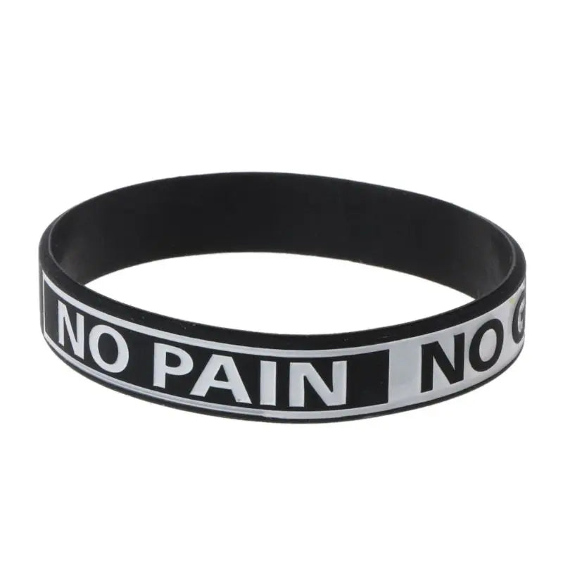 Never Give Up Motivational Bracelets