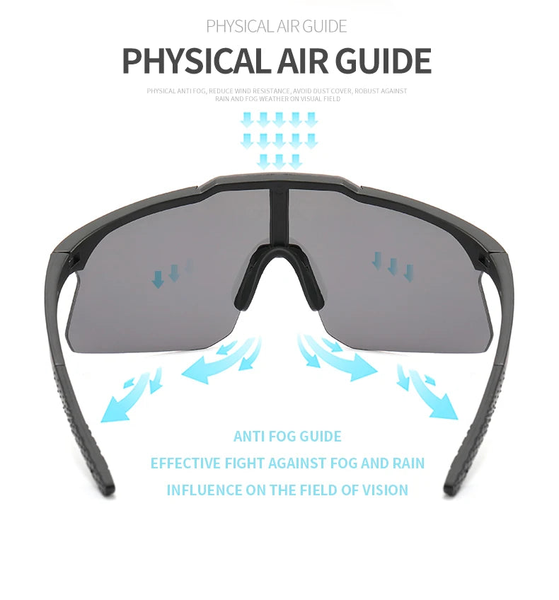 Cycling Glasses – Outdoor Sports Sun Glasses
