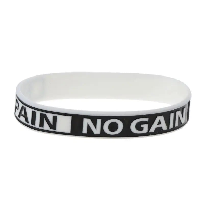 Never Give Up Motivational Bracelets