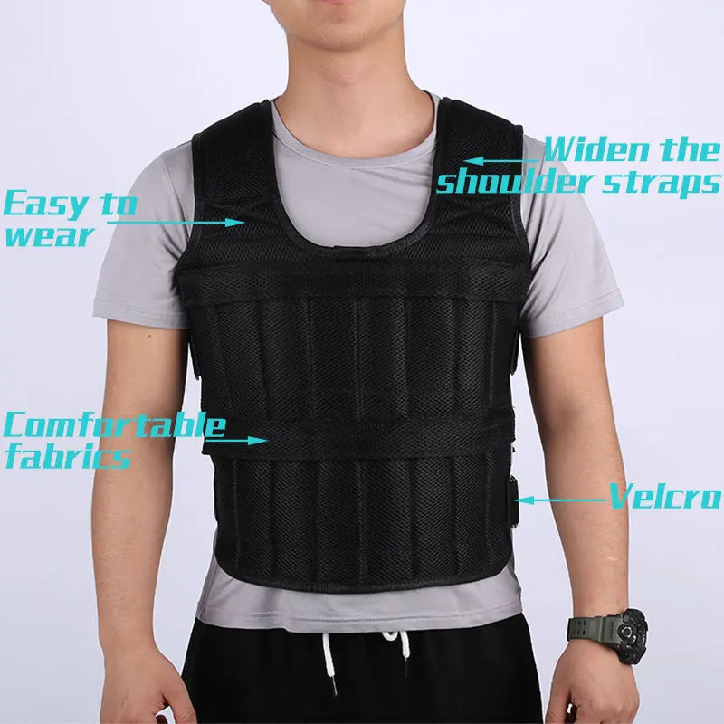 Boxing Training Weighted Vest 20KG
