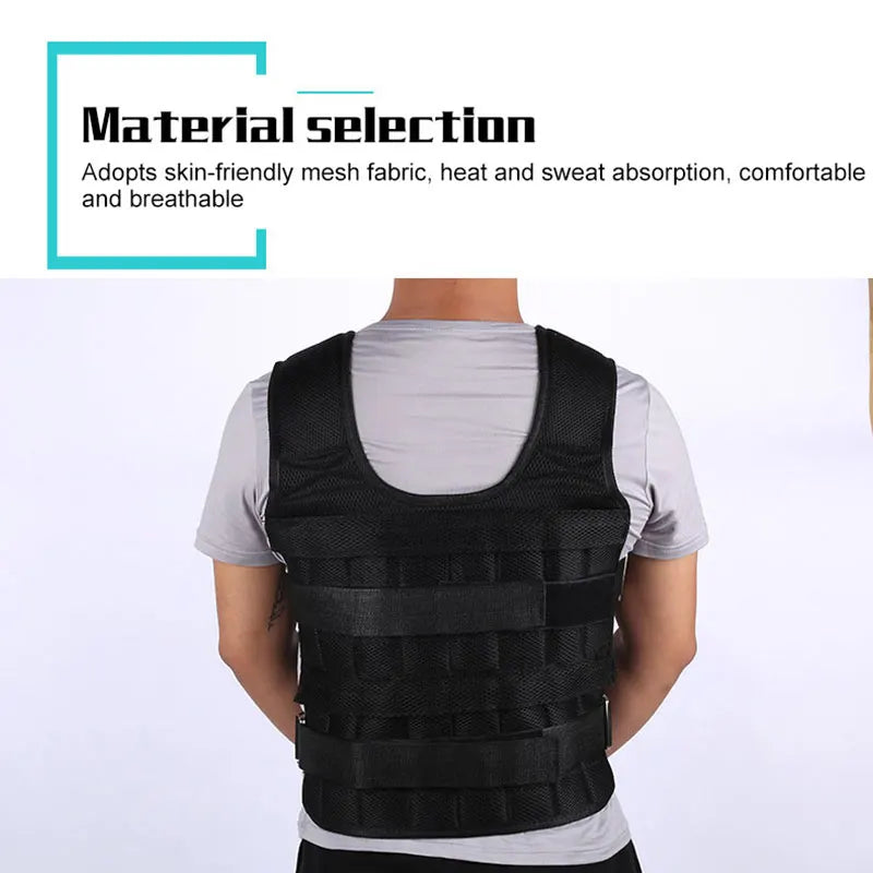 Boxing Training Weighted Vest 20KG