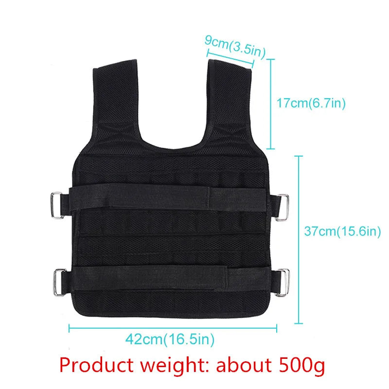 Boxing Training Weighted Vest 20KG