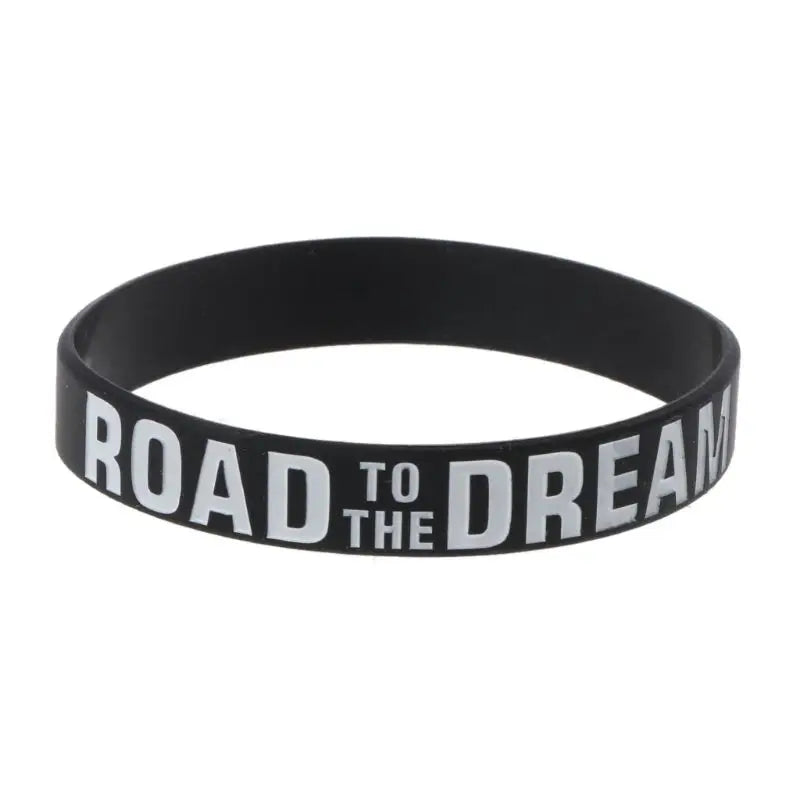 Never Give Up Motivational Bracelets