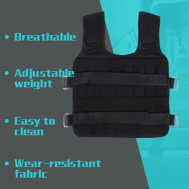 Boxing Training Weighted Vest 20KG