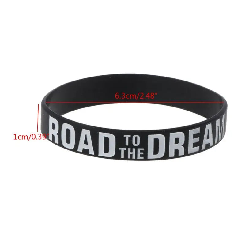 Never Give Up Motivational Bracelets