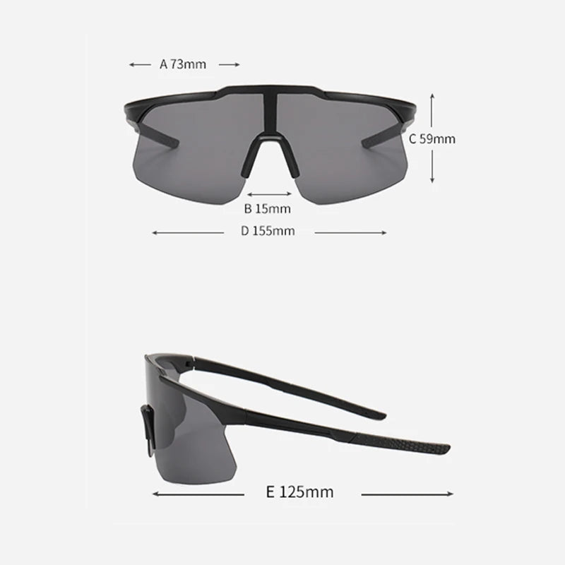 Cycling Glasses – Outdoor Sports Sun Glasses