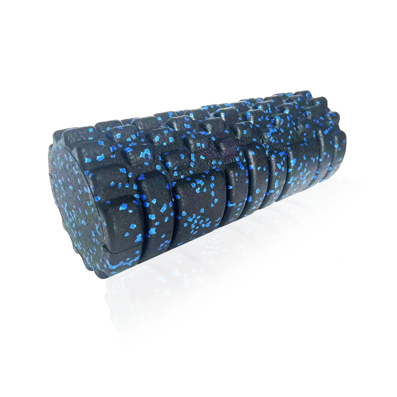 Solid Color Foam Roller with Grooves and Massage Points