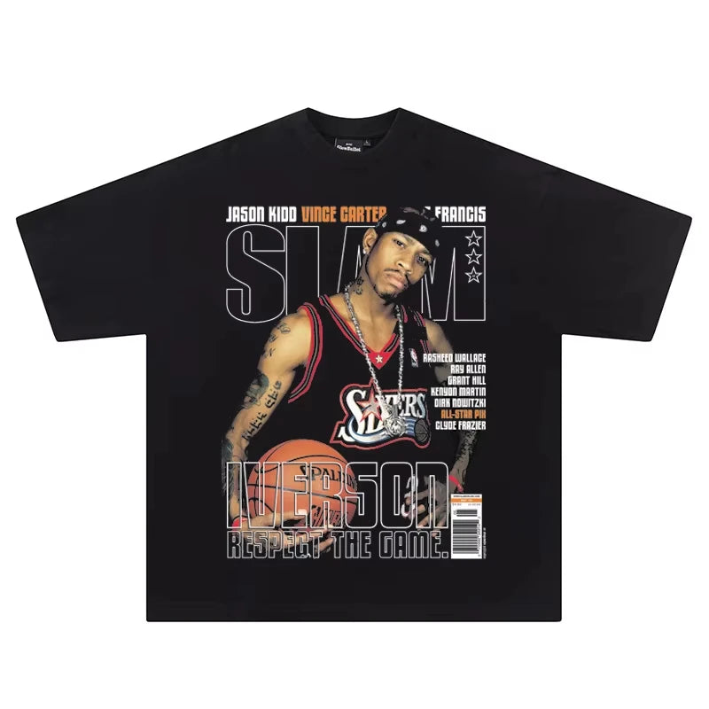 New Hip Hop Streetwear Men's T-shirts