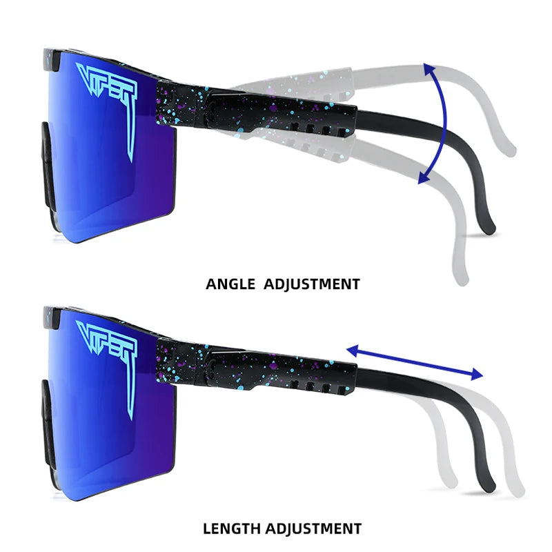 Outdoor Sport Pit Viper Sunglasses Men