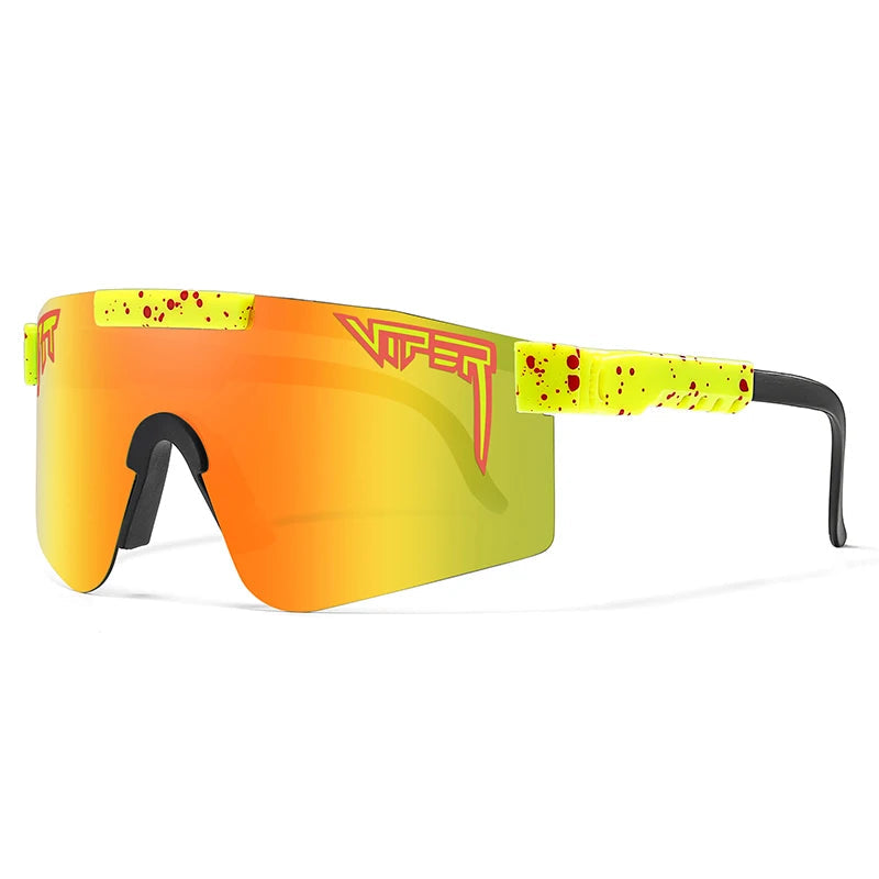 Outdoor Sport Pit Viper Sunglasses Men