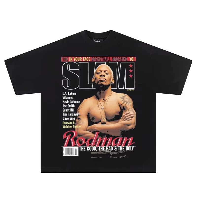 New Hip Hop Streetwear Men's T-shirts