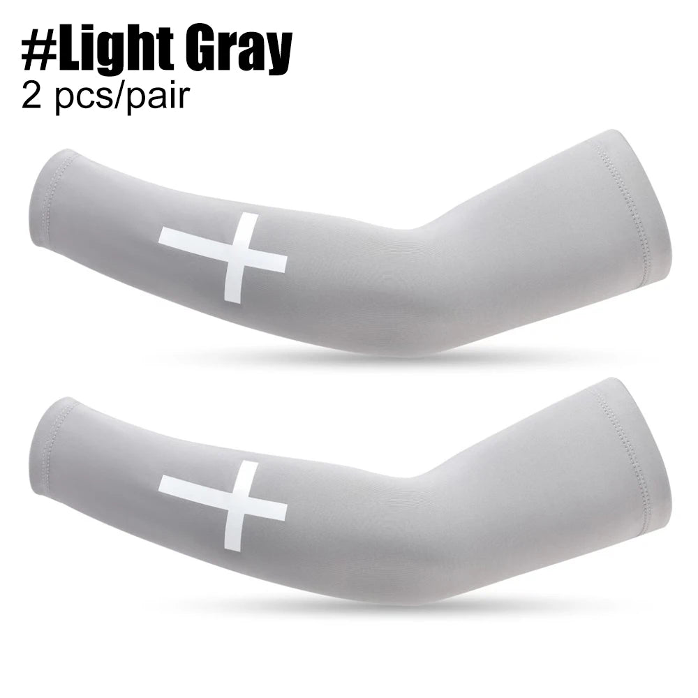 Christian Arm Cooling Sleeve for Sports