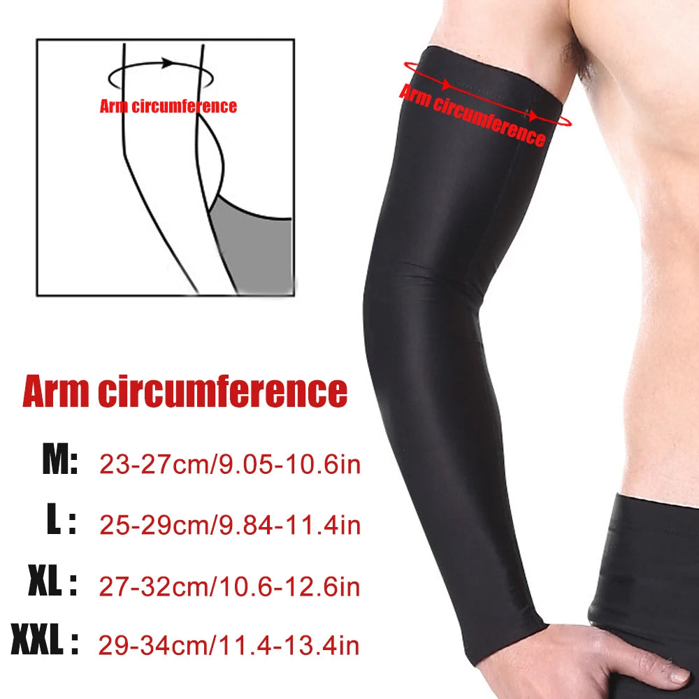 UV Protection Arm Sleeves for Men & Women
