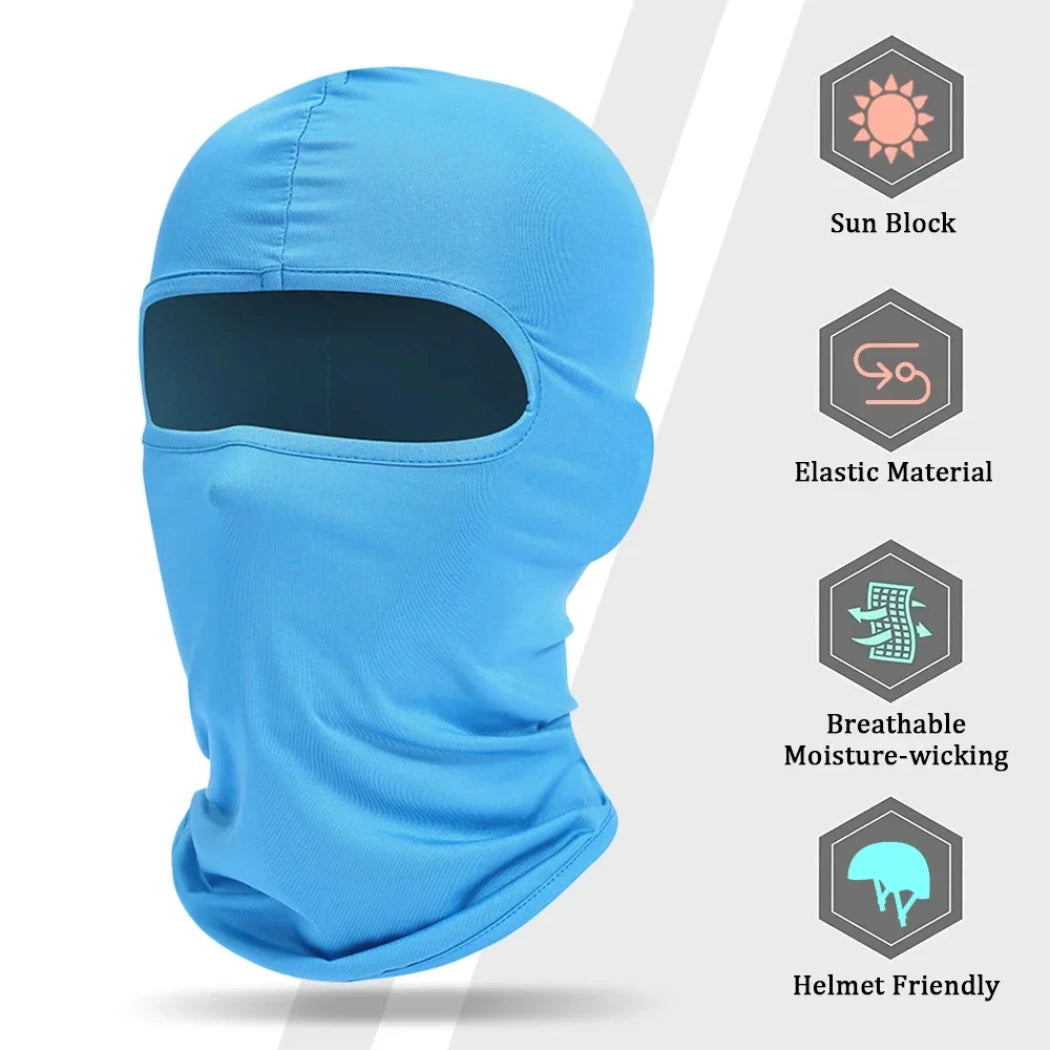 Balaclava Full Face Mask Hiking Cycling Camping