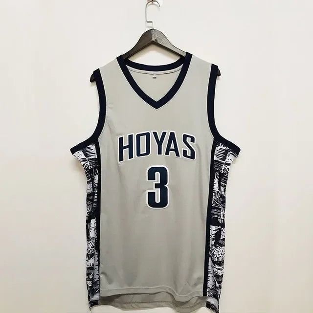Basketball Jersey Shirt for Men – #3 Iverson Georgetown