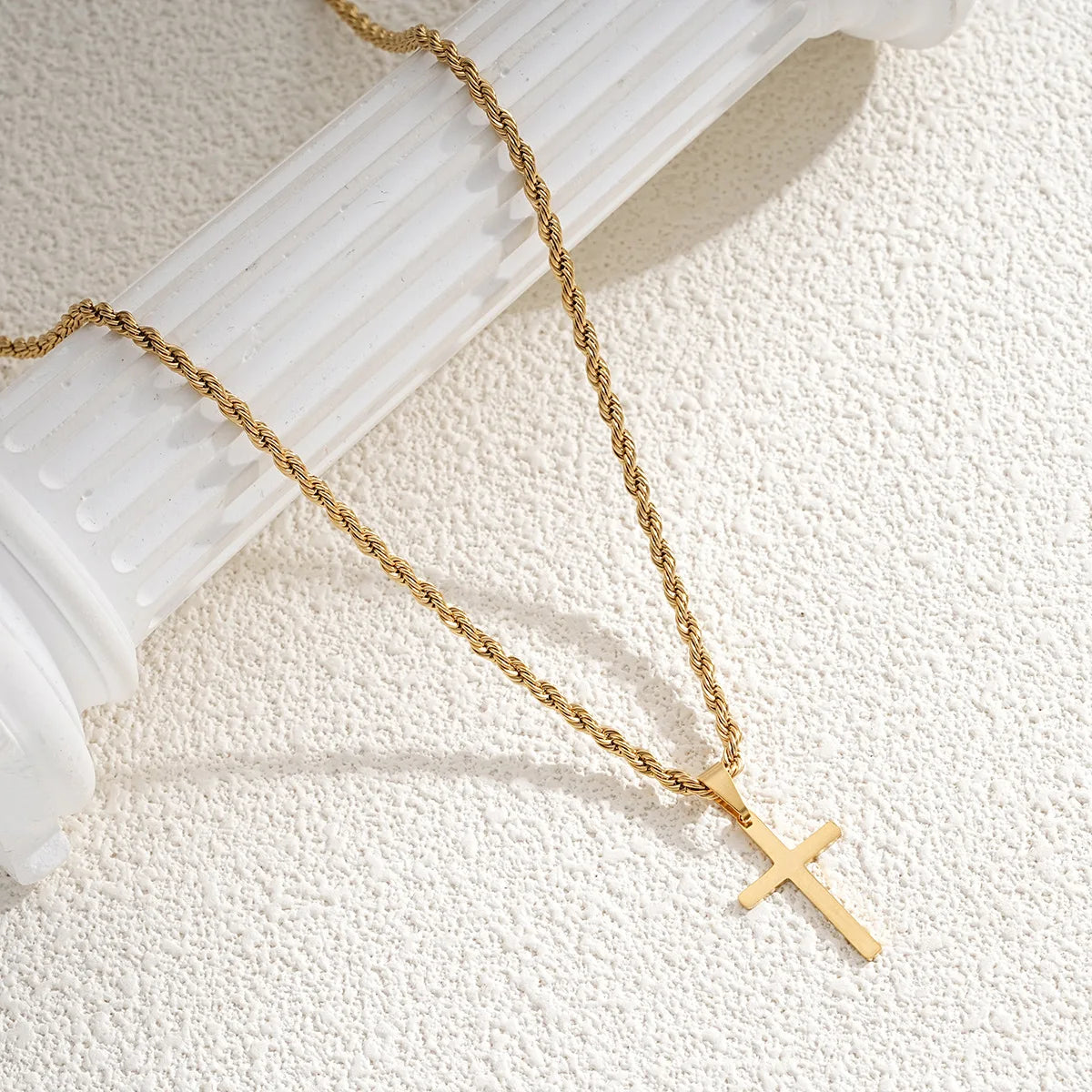 New Stainless Steel Cross Pendant