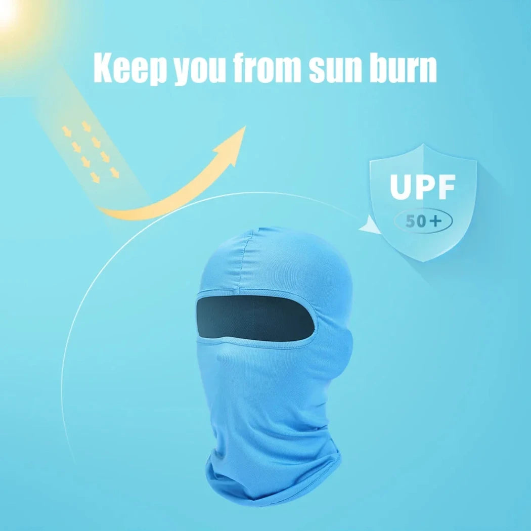 Balaclava Full Face Mask Hiking Cycling Camping