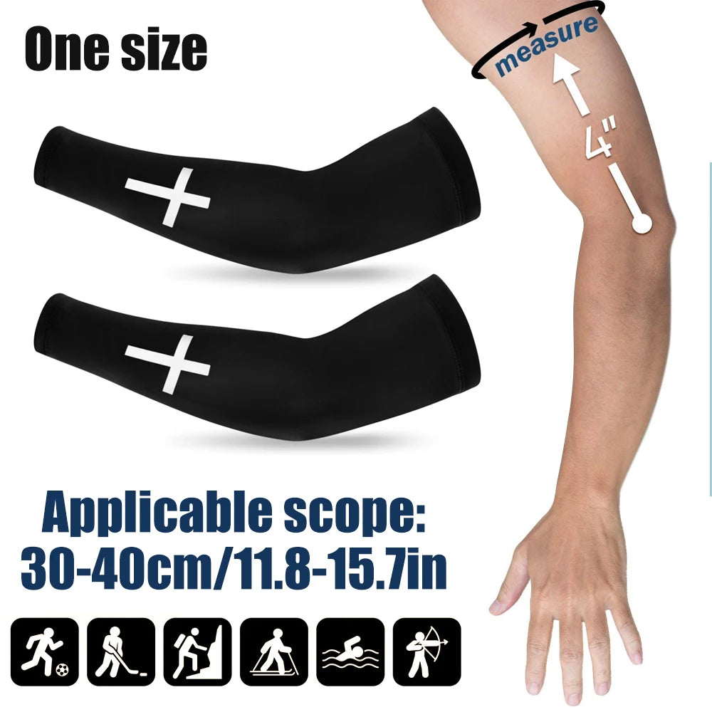 Christian Arm Cooling Sleeve for Sports