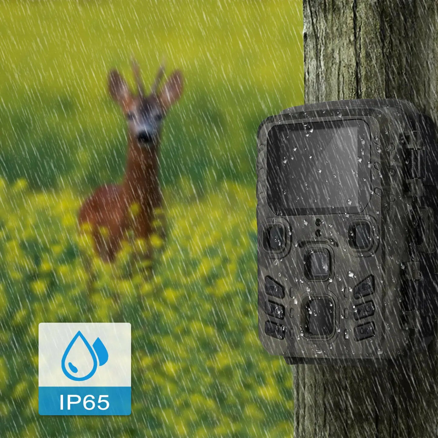 Hunting Wild Trail Camera – High-Resolution Wildlife Camera