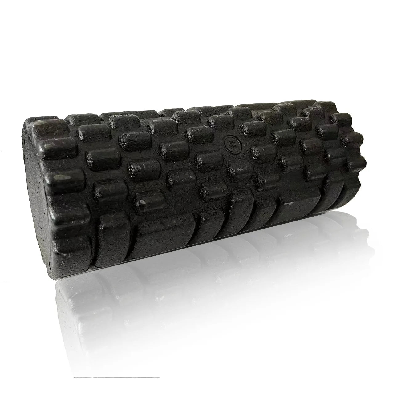 Solid Color Foam Roller with Grooves and Massage Points