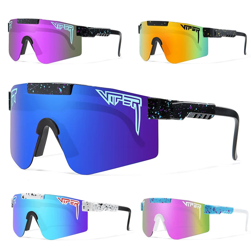 Outdoor Sport Pit Viper Sunglasses Men
