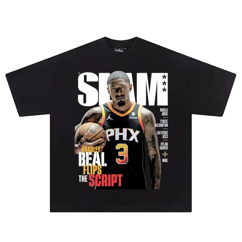New Hip Hop Streetwear Men's T-shirts