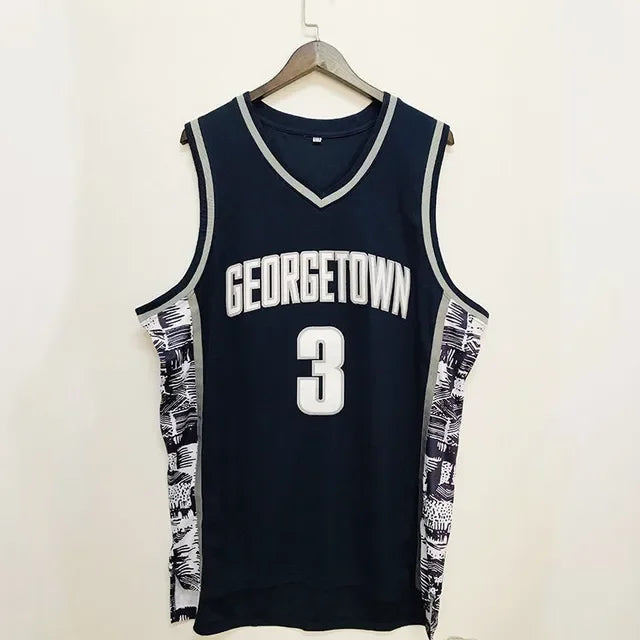 Basketball Jersey Shirt for Men – #3 Iverson Georgetown