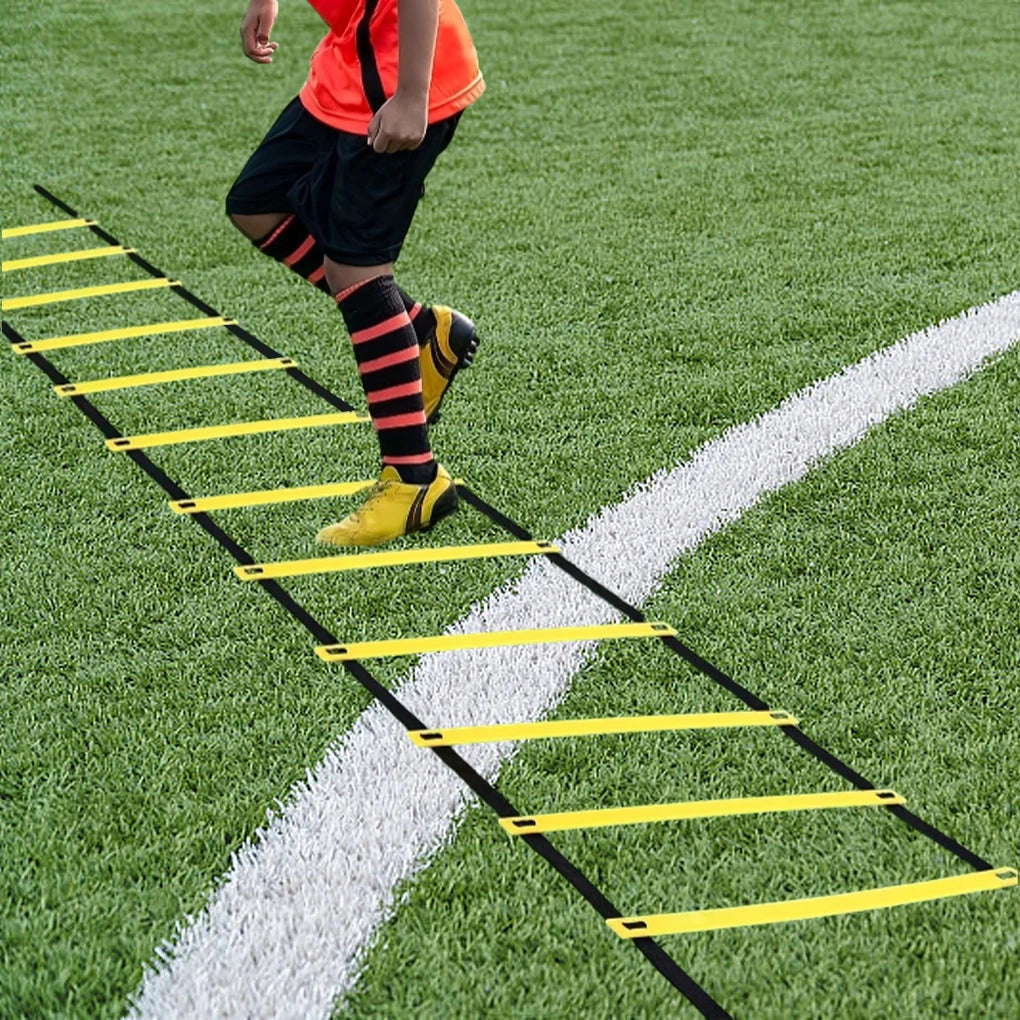 Agility Speed Ladder with Nylon Straps and Marking Discs
