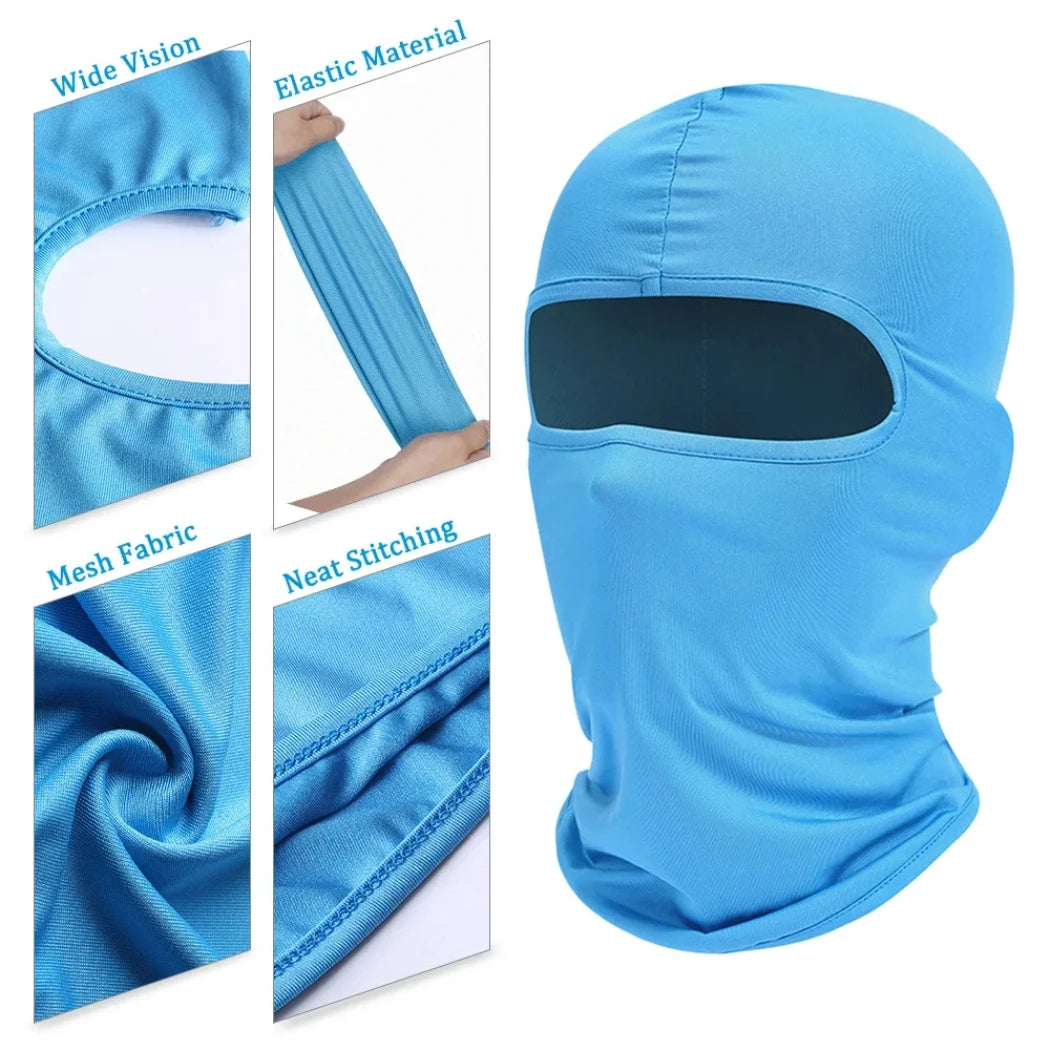 Balaclava Full Face Mask Hiking Cycling Camping