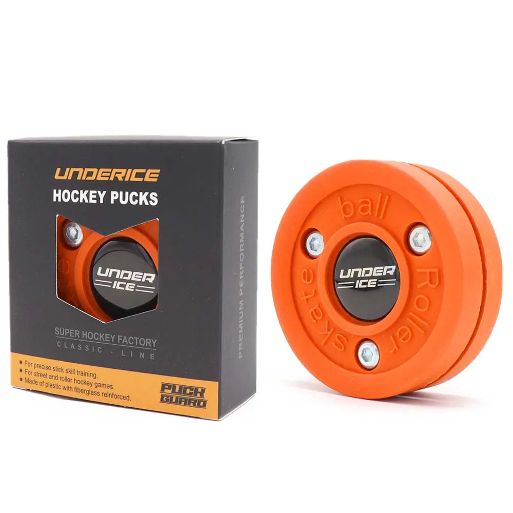 Street Hockey Puck – Green Biscuit for Ice & Street Hockey