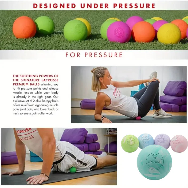 Yoga Muscle Relaxation & Physiotherapy Ball