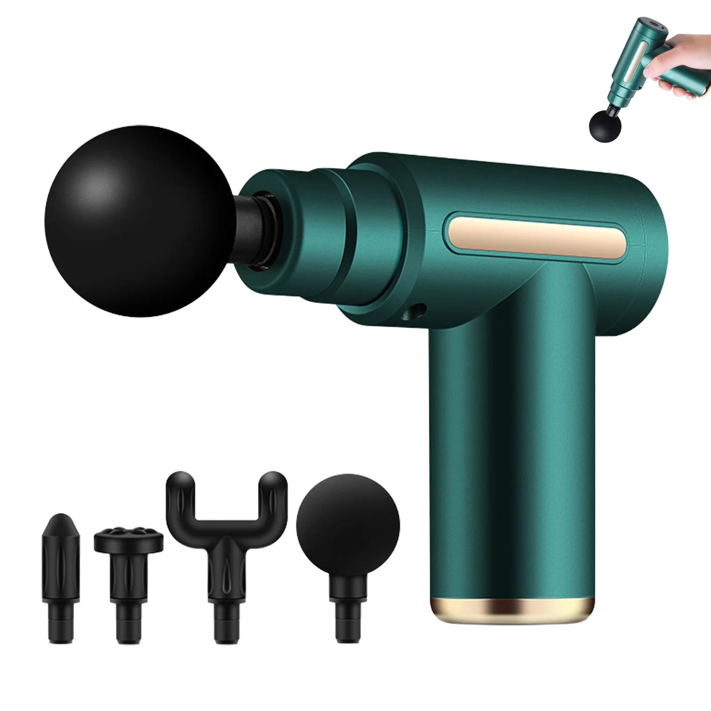 Mini Fascia Massage Gun – Powerful Deep Tissue Massage Gun