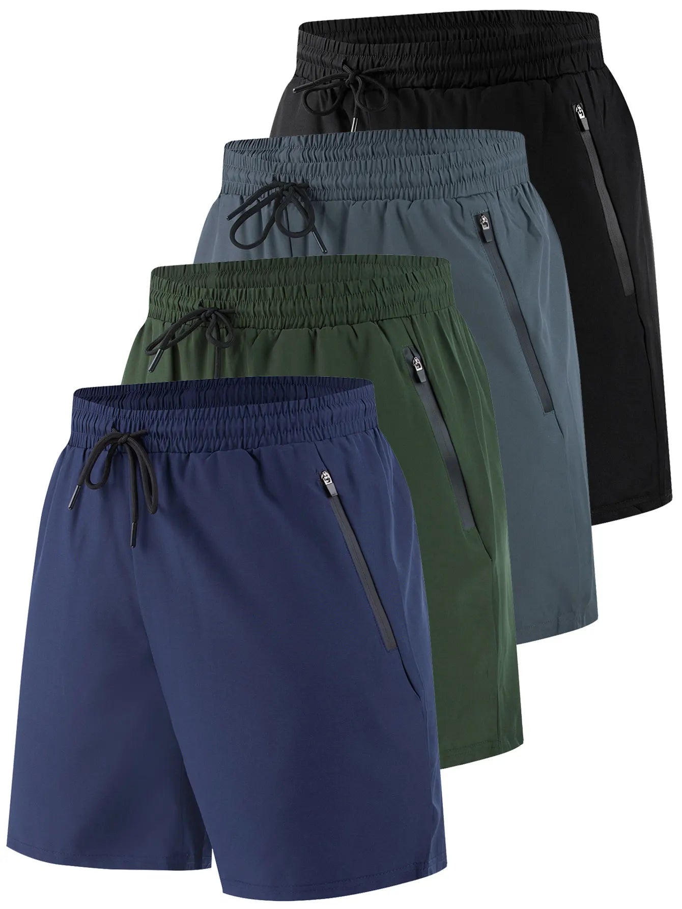 Gym Workouts Quick-Drying Lightweight Shorts