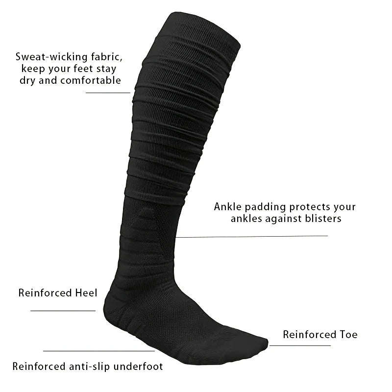 Absorbing Men's Football Socks