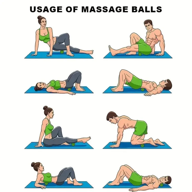 Yoga Muscle Relaxation & Physiotherapy Ball