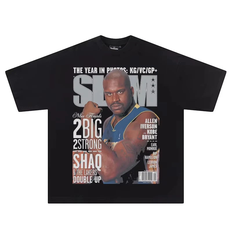 New Hip Hop Streetwear Men's T-shirts