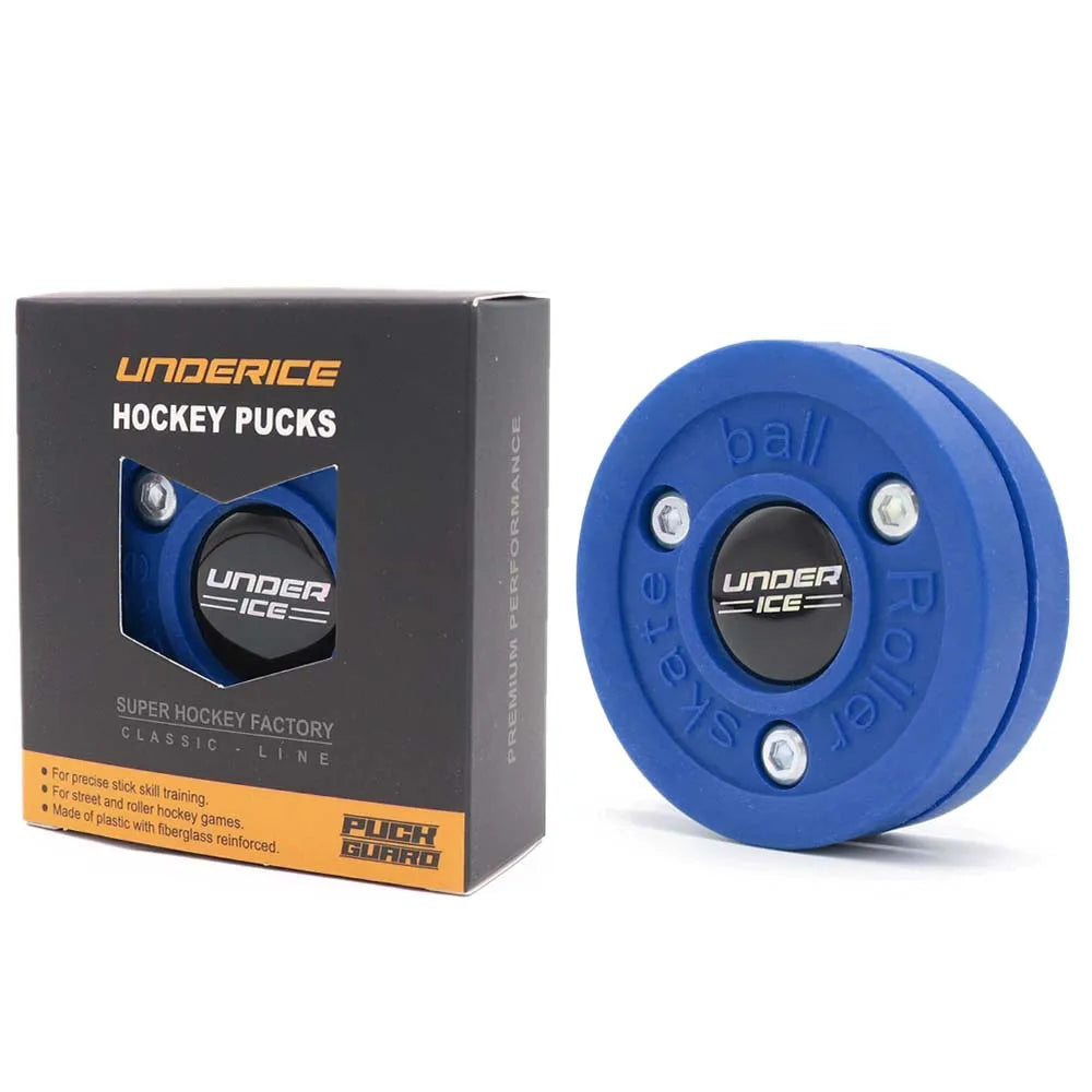 Street Hockey Puck – Green Biscuit for Ice & Street Hockey