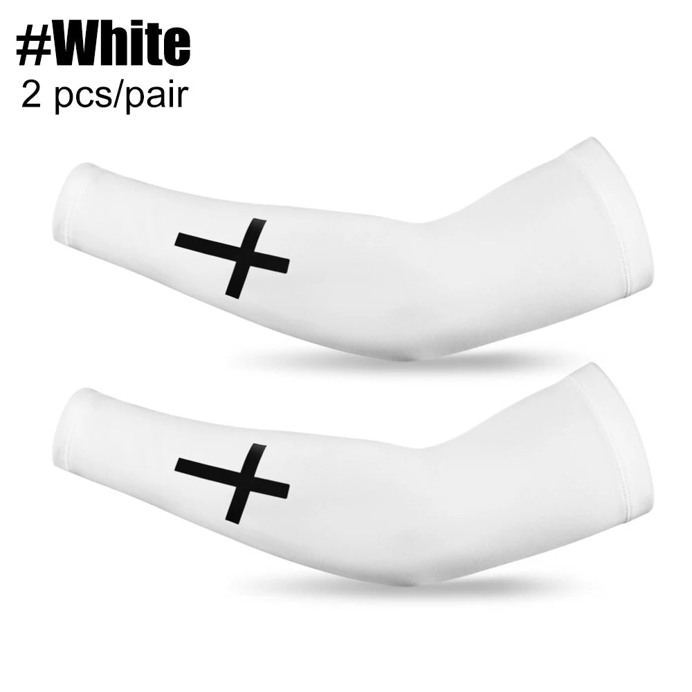 Christian Arm Cooling Sleeve for Sports