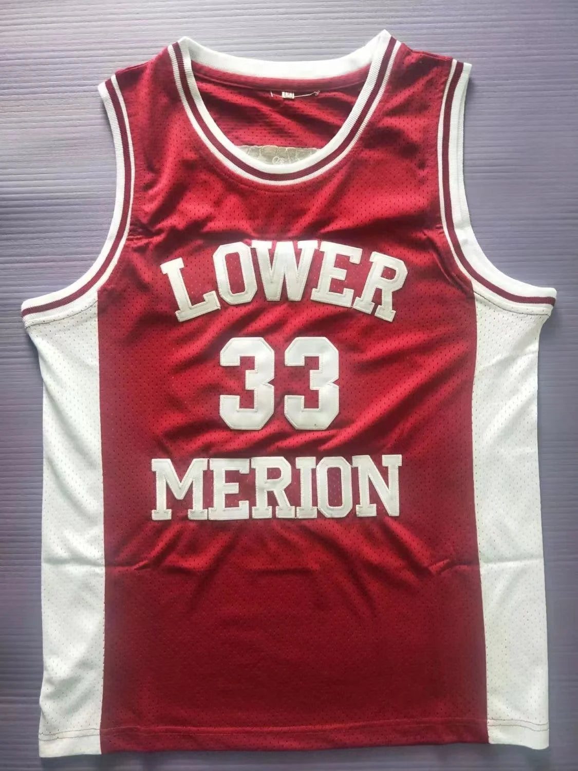 High School Retro basketball Jersey
