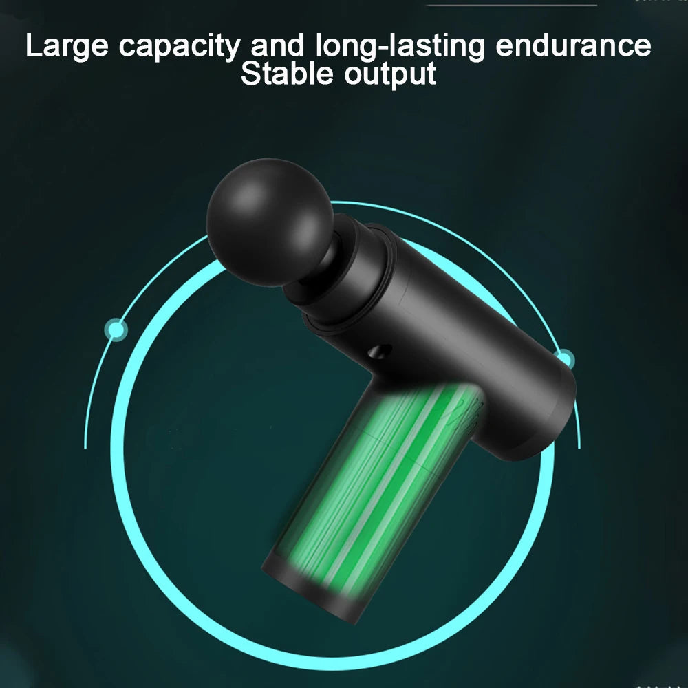 Mini Massage Gun – Multiple Adjustable Levelser