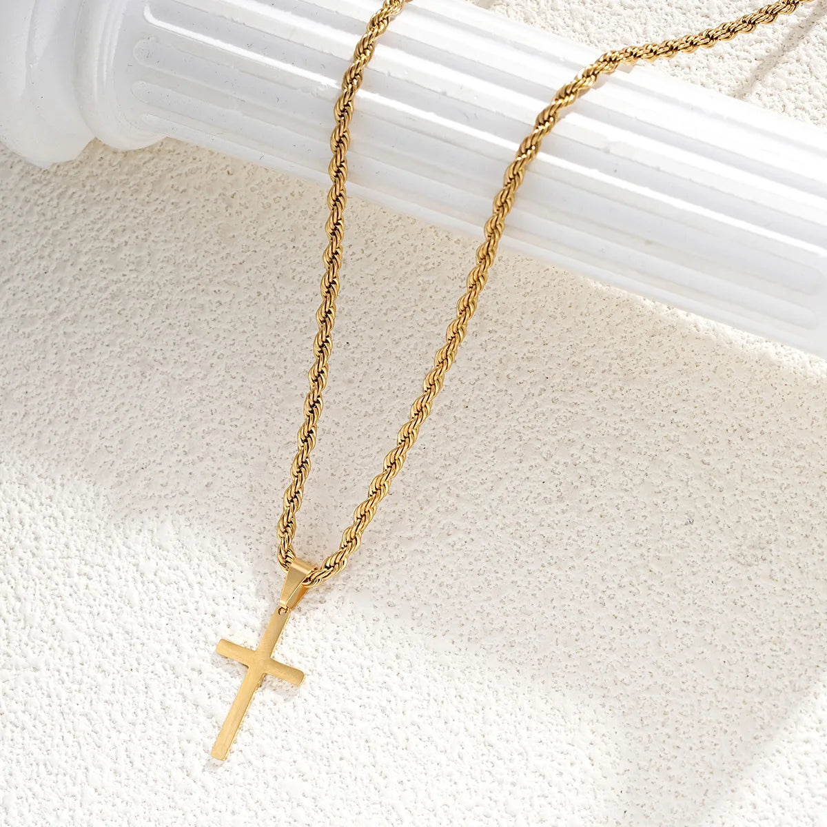 New Stainless Steel Cross Pendant