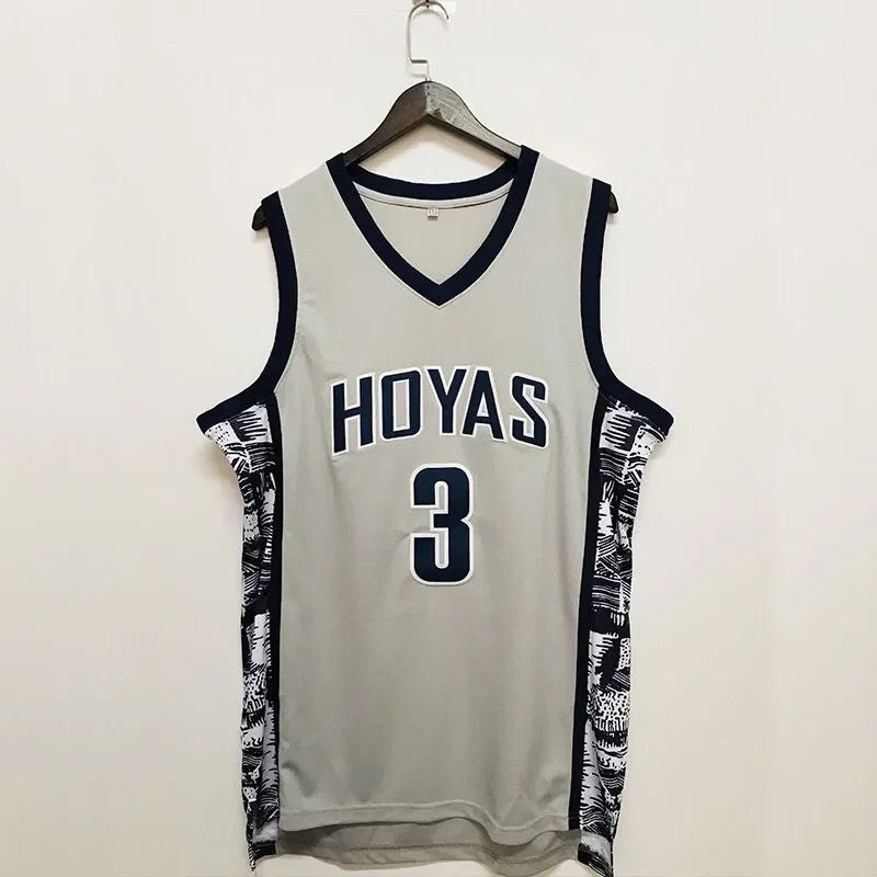 Basketball Jersey Shirt for Men – #3 Iverson Georgetown