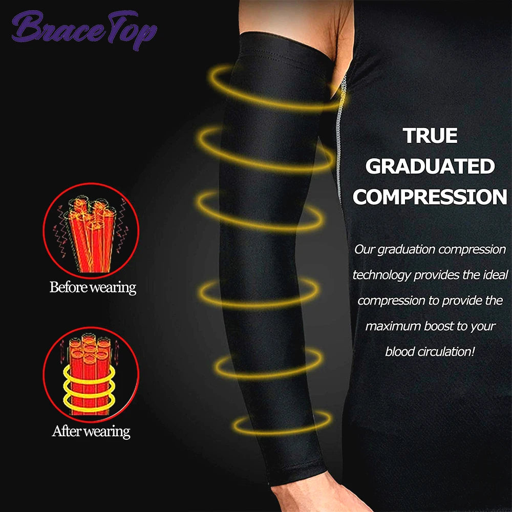 UV Protection Arm Sleeves for Men & Women